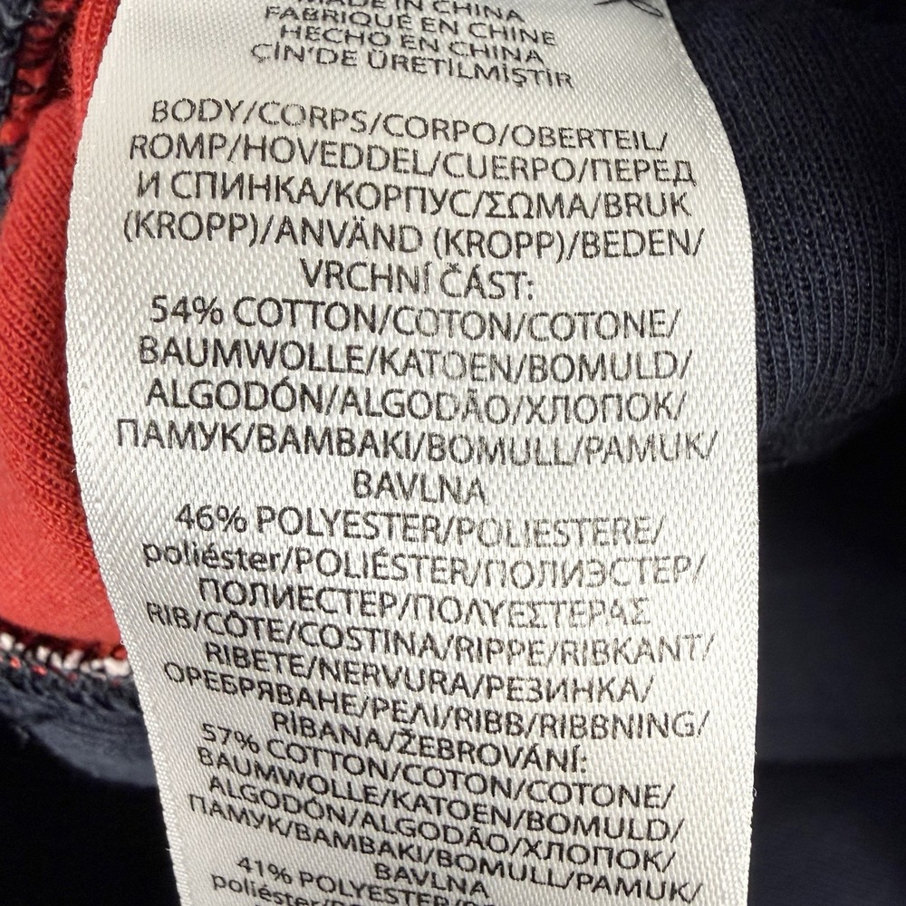 Polo Ralph Lauren Performance Joggers Mens S Double Knit Preppy Casual Navy Blue - Picture 8 of 11